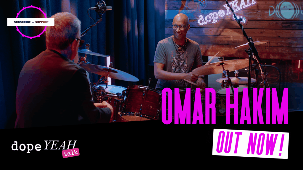 Omar Hakim_dopeYEAH talk