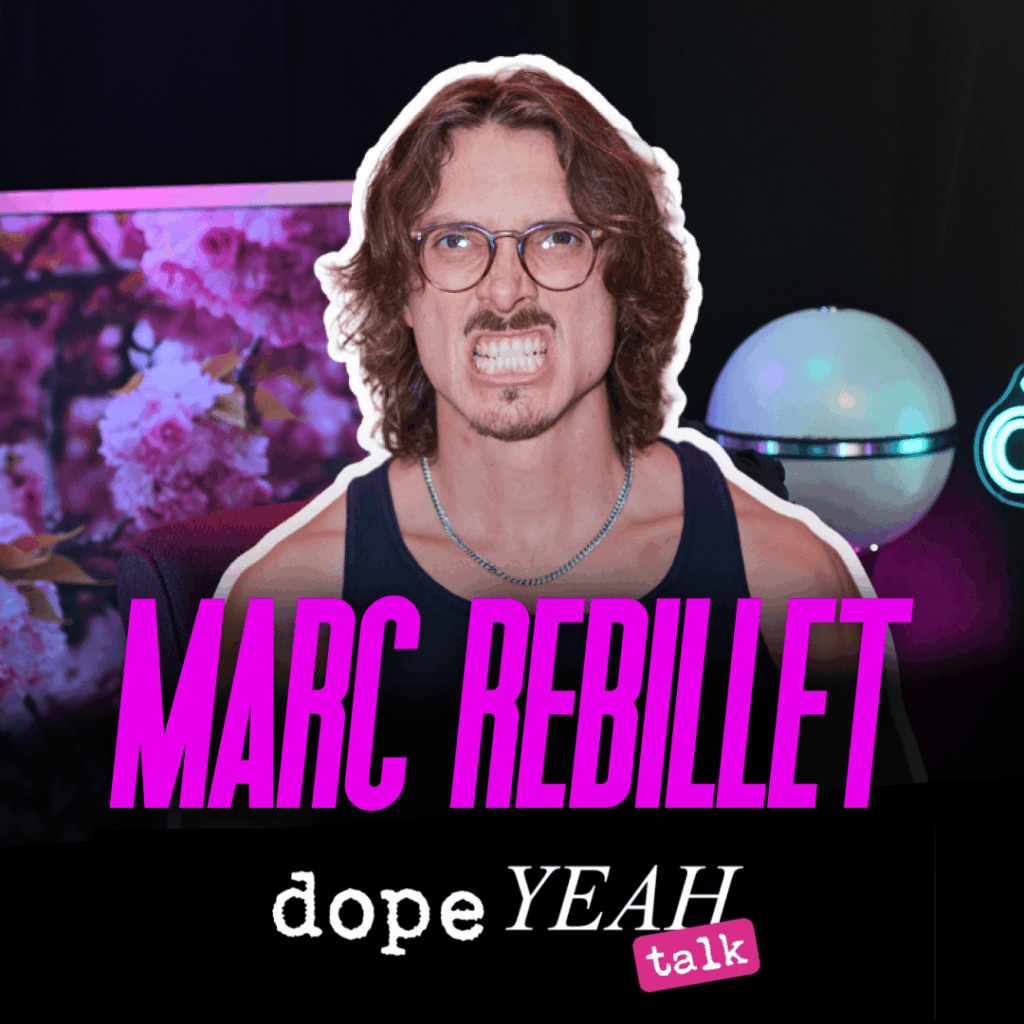 Marc Rebillet_dopeYEAH talk