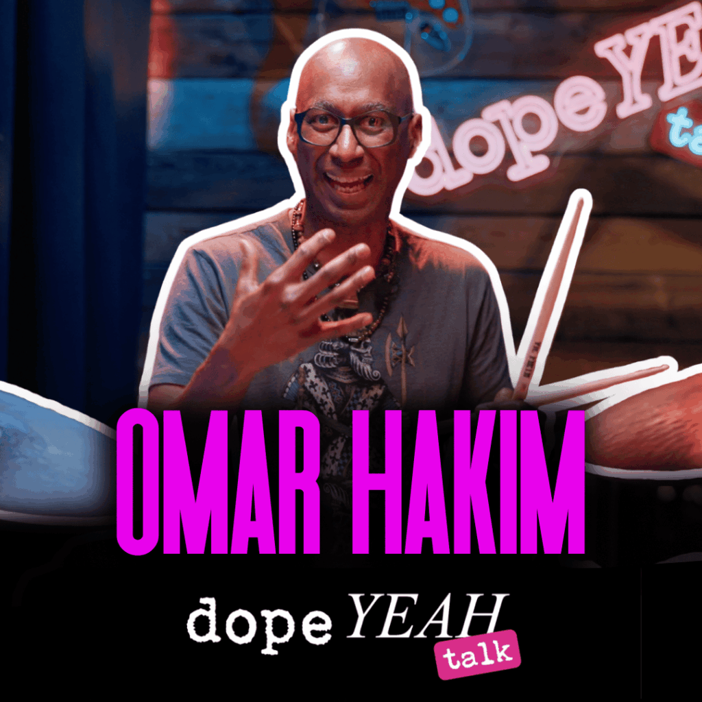 Omar Hakim_dopeYEAH talk