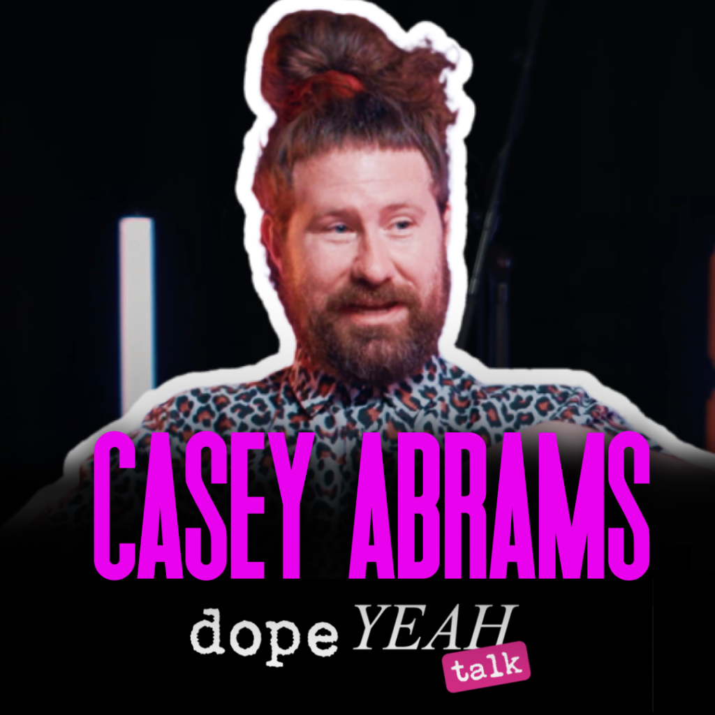 Casey Abrams_dopeYEAH talk